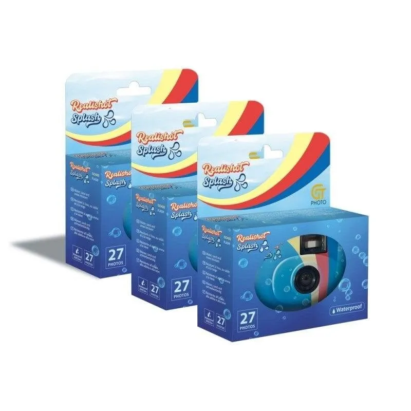 Action Camera Agfaphoto GT27WP 4K UltraHD WiFi Realishot Splash Stabilizzazione