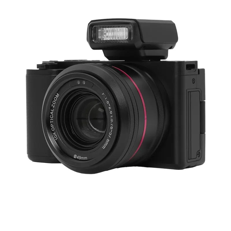 Agfaphoto Realimove MC3X Fotocamera digitale compatta Sensore Sony IMX317 4K Ultra HD Stabilizzazione a 3 assi Visione notturna Wi-Fi