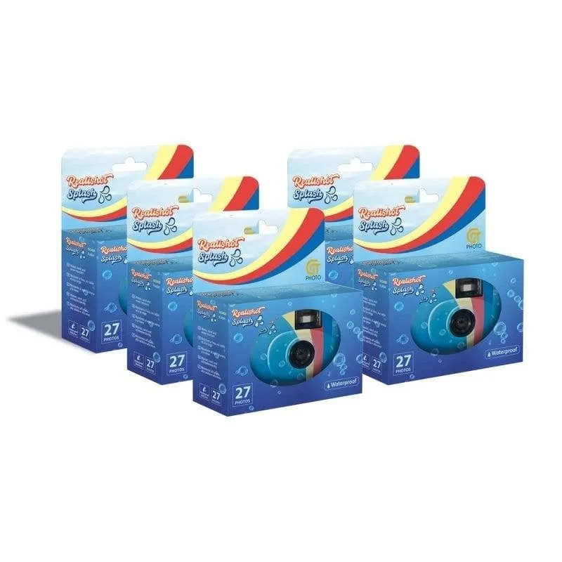 Fotocamera compatta Agfaphoto GT27WP Realishot Splash Ultra HD 4K Wi-Fi impermeabile