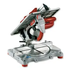 Troncatrice da legno con piano (1550W - lama d. 254 mm) 732 8420028