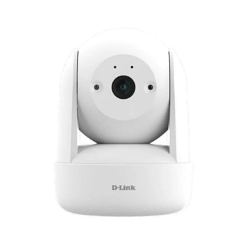 Videocamere di sorveglianza D-Link DCS-6501LH 2K Visione Notturna Interna Rilevamento IA Controllo Vocale Audio Bidirezionale