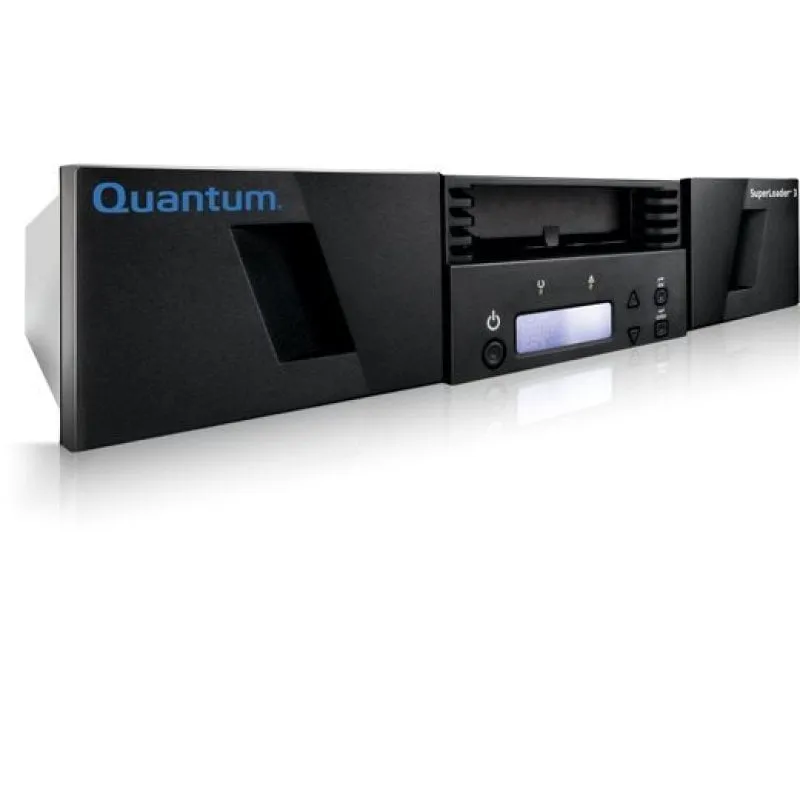 Quantum Superloader 3 Lto8: una soluzione di archiviazione versatile e potente per le aziende.