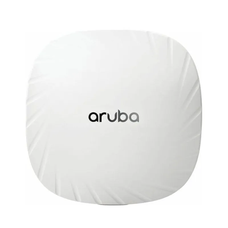 Access point Hpe Aruba serie 500 Ap-505 R2h28a Wi-fi 6 ad alta velocità, Mu-mimo, funzionamento semplice, sicurezza rinforzata.
