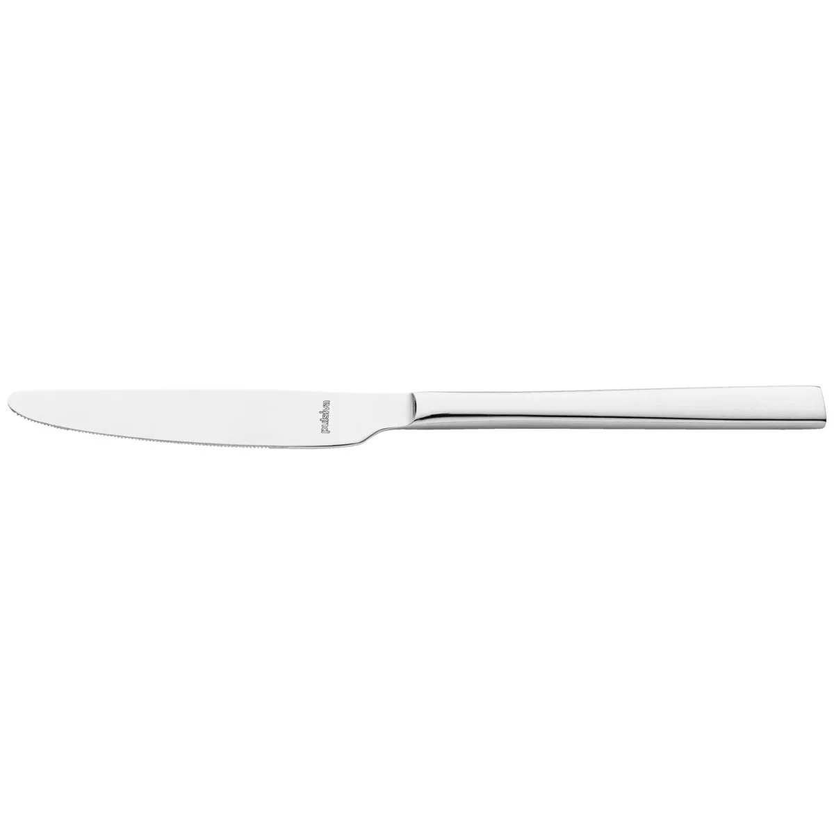 12x PULSIVA Coltello tavola Taranto; 23 cm (L); argento, manico argento; 12 pz. / Pacco