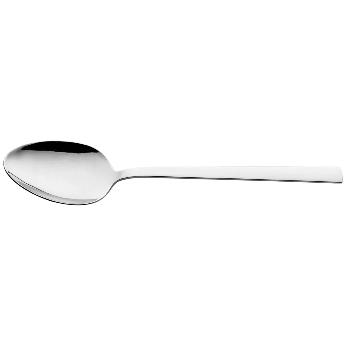 12x PULSIVA Cucchiaio tavola Taranto; 20.5 cm (L); argento, manico argento; 12 pz. / Pacco