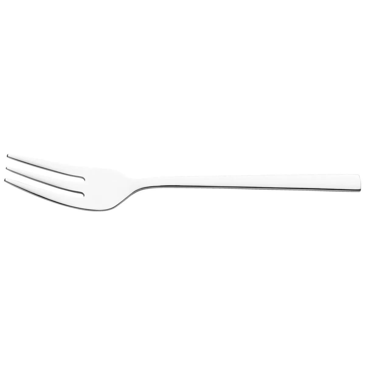12x PULSIVA Forchetta dolce Taranto; 15 cm (L); argento, manico argento; 12 pz. / Pacco