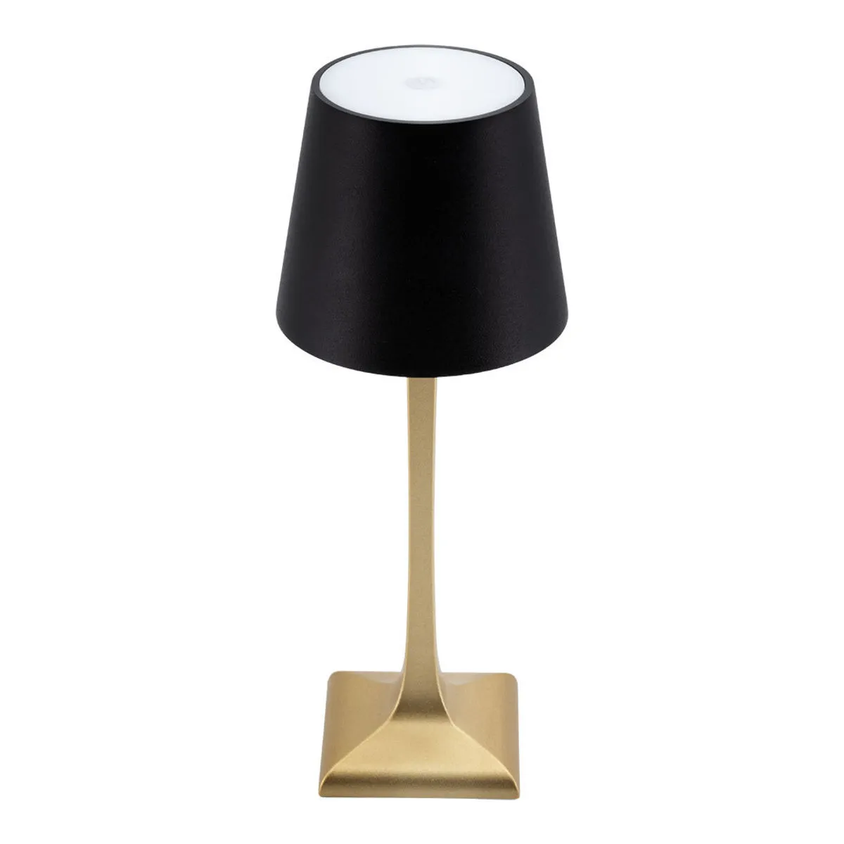Securit Lampada da tavolo LED senza fili Rome; 10x10x28 cm (LxLxH); multicolore