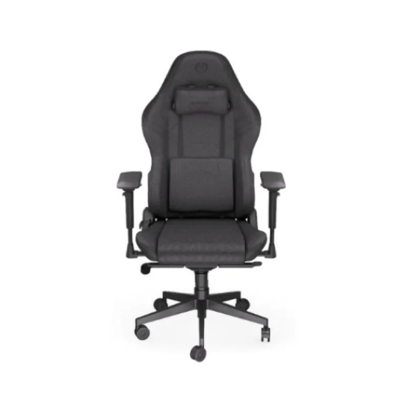 Sedia da gaming ENDORFY SCRIM BK F nera 90-150º, 120 kg, rete, tessuto, nero