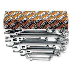 Set chiavi combinate poligonali 42/S26 26 pz Cromo satinato 000420070