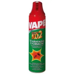 Insetticida spray per scarafaggi e formiche (400ml) KO2 GA1894200