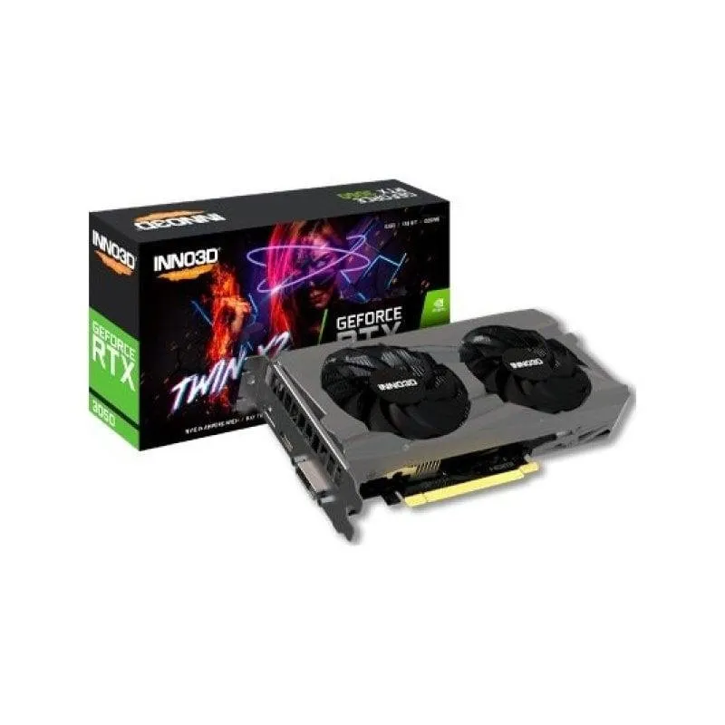 Scheda Grafica Inno3D RTX 3050 Twin X2 6GB GDDR6