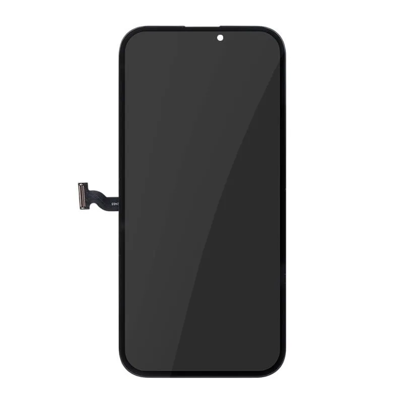 Schermo intero fantastico per iPhone 14 Pro (qualità AAA+) Nero