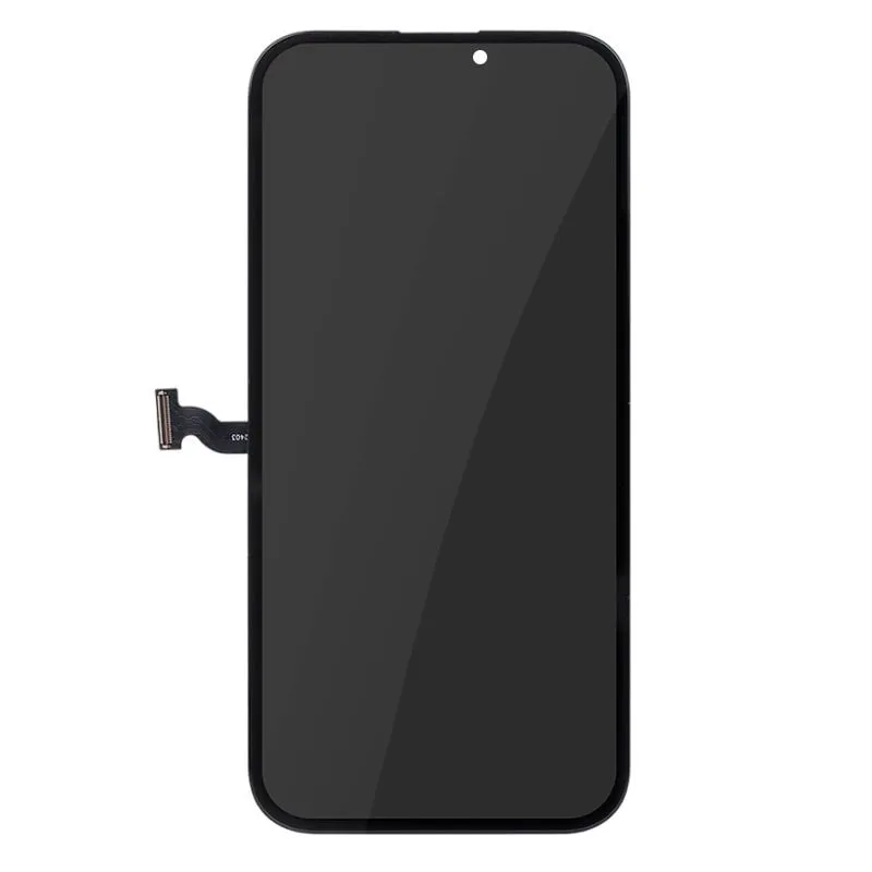 Schermo intero fantastico per iPhone 14 Pro Max (qualità AAA+) Nero
