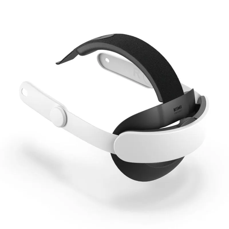 Poggiatesta KIWI Design K4 Comfort per Meta Quest 3 e 3S, ergonomico e regolabile