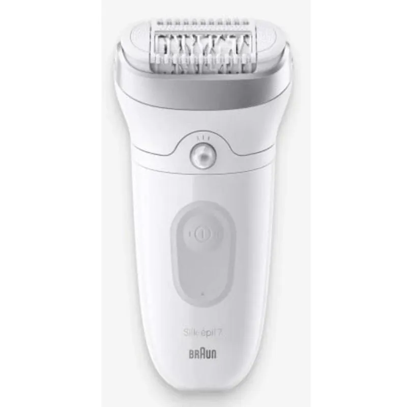 Epilatore Braun Silk-épil 7 7-081 senza Fili 4 Testine Wet & Dry