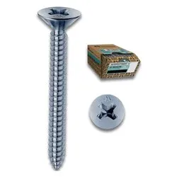Viti autofilettanti per metallo 500 pz (3,5x38mm) Zincato AUACHP350380B8C