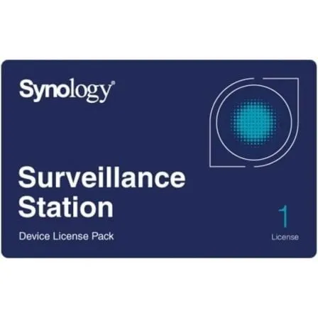 Licenza per dispositivo di sorveglianza Synology - Espansione di 1 dispositivo per NAS/NVR