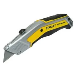 Coltello retrattile Exochange lama acciaio forma trapezoidale FMHT010288