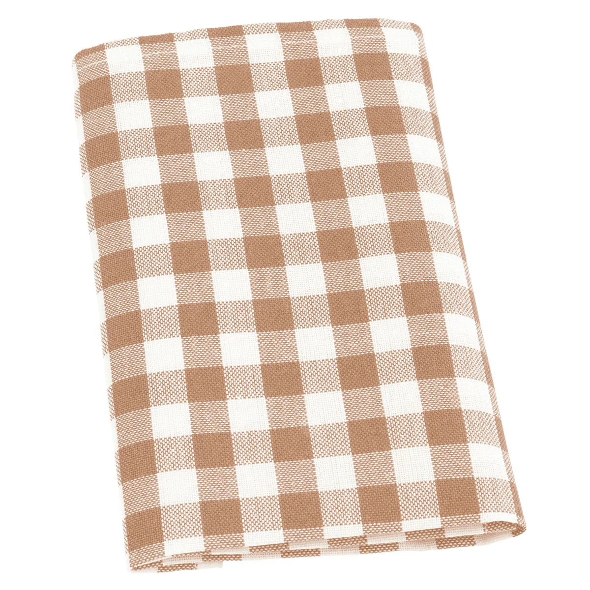 6x ERWIN M. Tovagliolo Rustica; 40x40 cm (LxL); beige/bianco; 6 pz. / Pacco