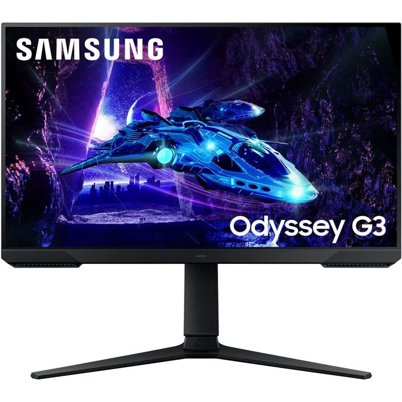 Samsung Odyssey G30D 24" LED VA FullHD 180Hz Altezza regolabile FreeSync