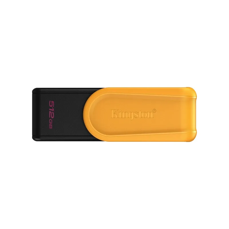 Kingston DataTraveler Exodia S 512 GB USB 3.2 Gen 1 Nero/Giallo Flash Drive con Tappo Rotante