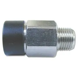 Raccordo automatico M 1/4" conico ( per tubi D. est. 8 mm ) 17004