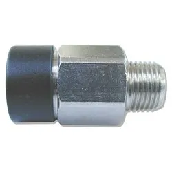 Raccordo maschio 1/8" conico ( per tubi D. est. 8 mm ) 17003