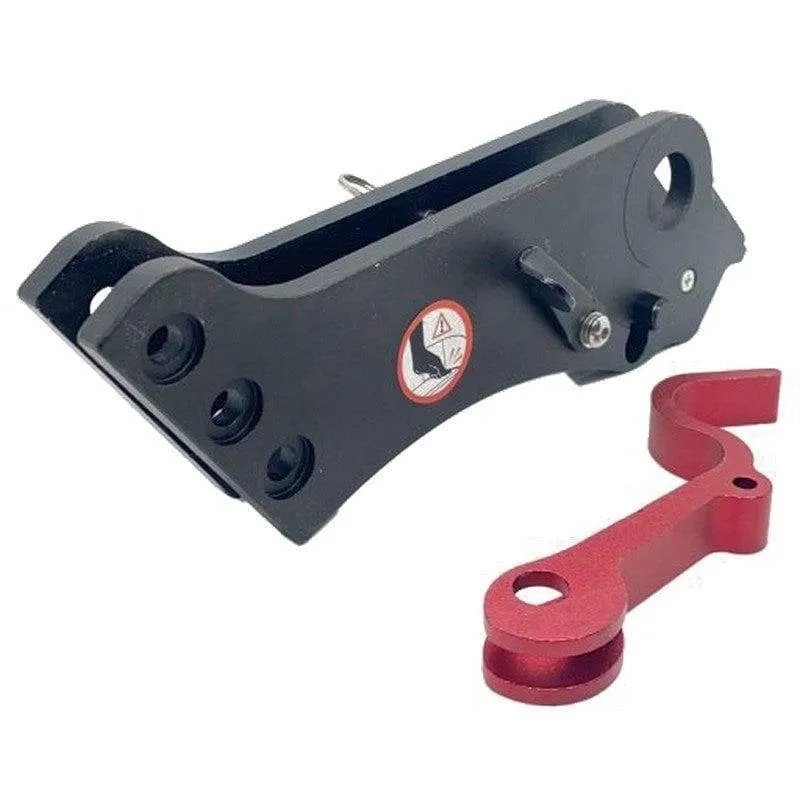 Sistema di piegatura UrbanGlide E-CROSS PRO compatibile Bike 140 resistenza e leggerezza