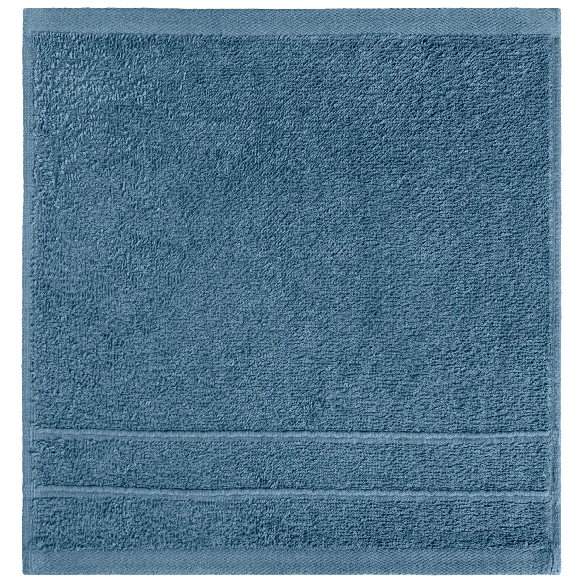 5x PULSIVA Lavetta bagno in spugna Samos; 30x30 cm (LxL); blu; 5 pz. / Pacco