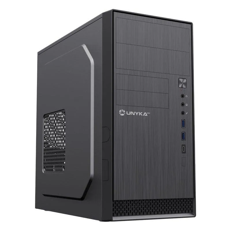 Case Micro ATX UNYKAch AERO C12 V2 USB 3.0 Type-C