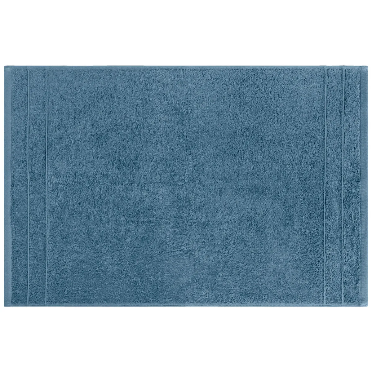 5x PULSIVA Tappetino da bagno Samos; 50x70 cm (LxL); blu; 5 pz. / Pacco