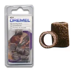 Mola abrasiva miniutensile 6 pz 431 a cilindro (d.6,4mm) 2615043132