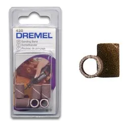 Mola abrasiva miniutensile 6 pz 438 a cilindro (d.6,4mm) 2615043832