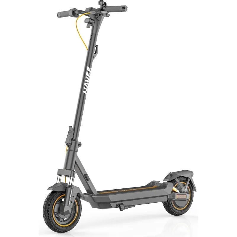 Monopattino elettrico Navee GT3 Max 1000w doppia sospensione 12700 mAh 75Km BMS App DGT certificato Grigio