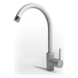 Miscelatore lavello monocomando CLOUD Alluminio satinato MMKCLO79