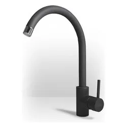 Miscelatore lavello monocomando CLOUD Nero MGKCLO40
