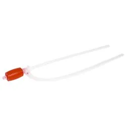 Pompa liquidi manuale per travaso combustibili Bianco e Rosso DP 14