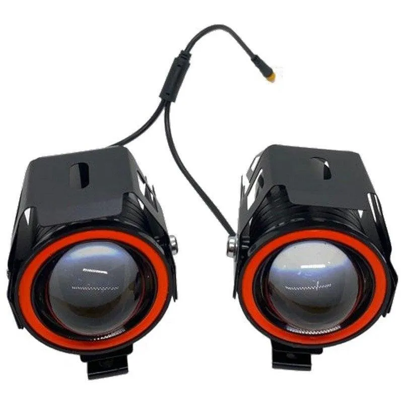 Luce anteriore bicicletta UrbanGlide AR5 doppio LED resistenza alta