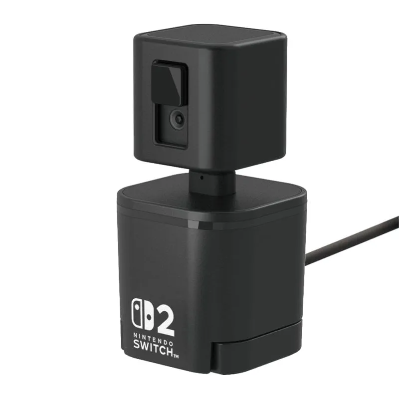 Hori Nintendo Switch Camera 2 cablata nera USB Type-C