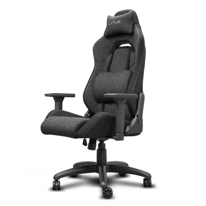 Sedia gaming Trust GXT 723 Ruya Fabric grigia regolabile 3D 150kg