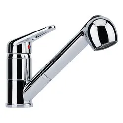 Miscelatore lavello doccetta estraibile NOVARA Cromo lucido 115 0347 111