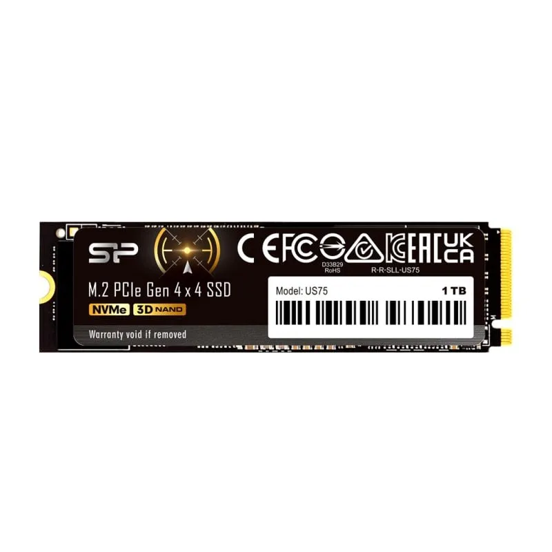 Silicon Power 1TB SSD 7000MB/s NVMe PCIe 4.0 M.2 Gen4 3D NAND
