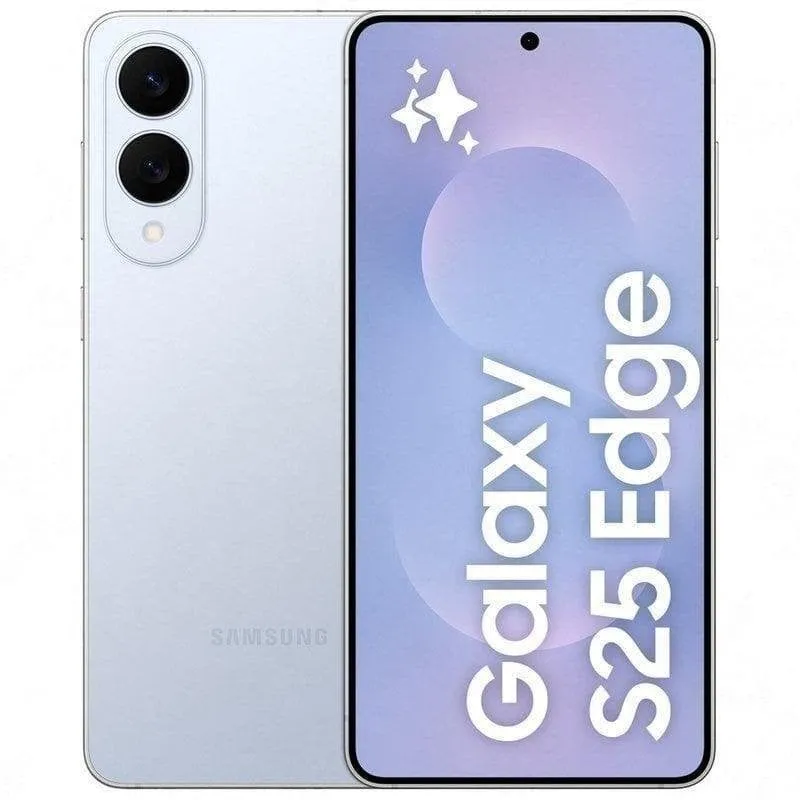 Samsung Galaxy S25 Edge 5G 12GB 256GB 6.7" Blu Titanio