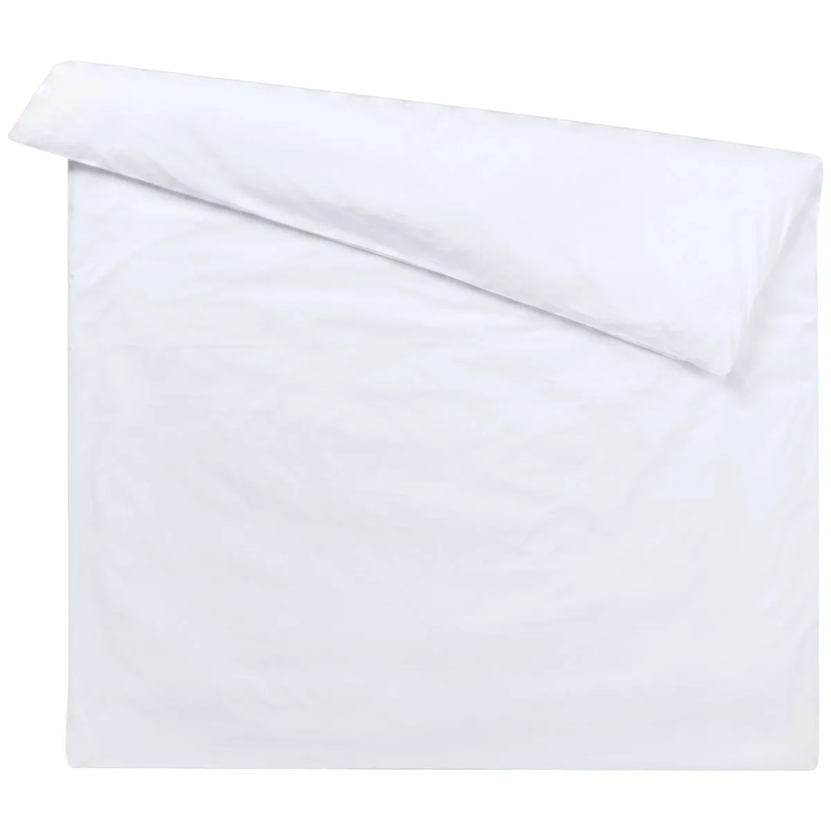 2x PULSIVA Copripiumino Parma; 240x220 cm (LxL); bianco; 2 pz. / Pacco