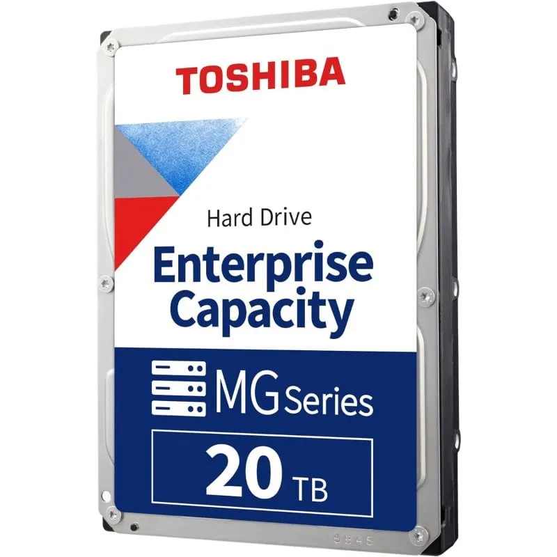 Toshiba MG10ACA20TE 20 TB HDD 7200 rpm SATA 3 Hard Disk + Ottimizzazione 24 ore su 24, 7 giorni su 7