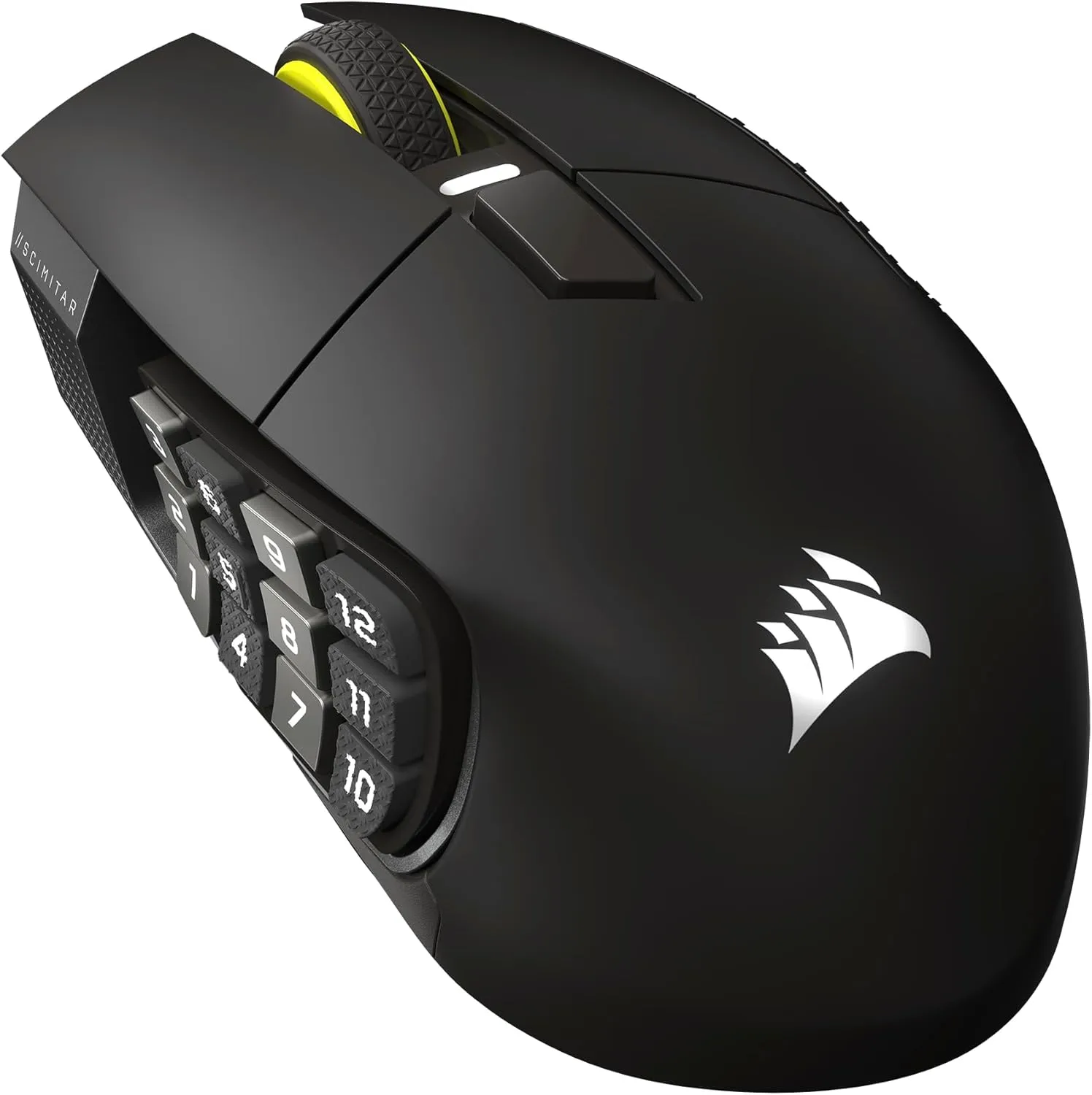 Mouse wireless Corsair 33000 DPI 16 pulsanti cursore RGB batteria 150h