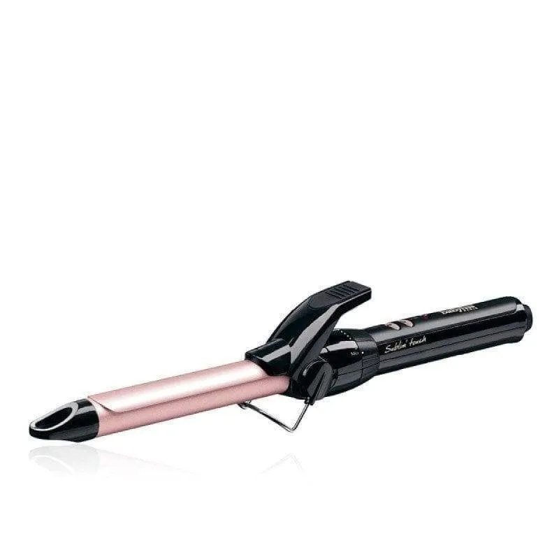 Piastra per Capelli Titanio Ceramica BaByliss Pro 180 180ºC 10 Impostazioni Nero Rosa