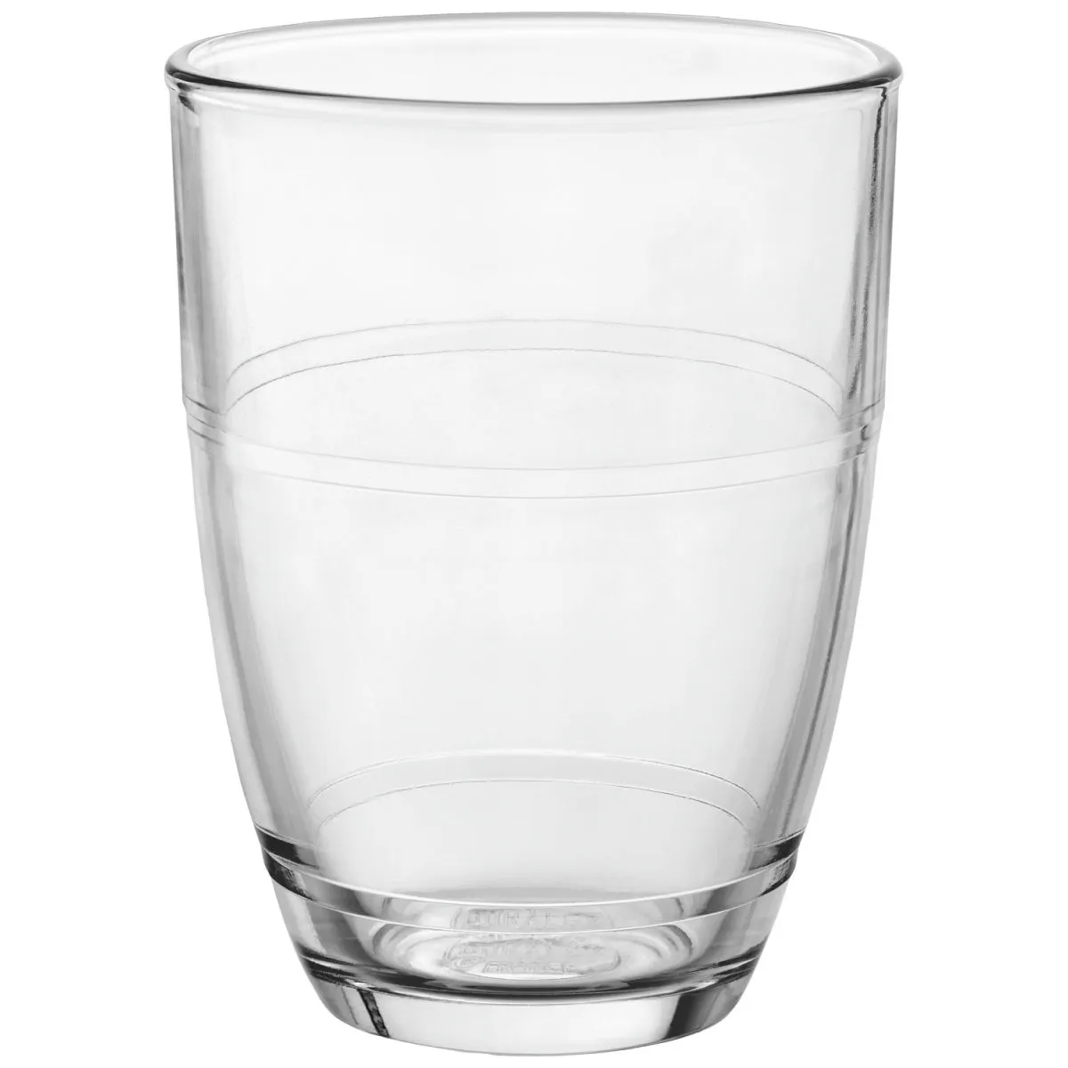 6x Duralex Bicchieri in vetro temperato Gigogne impilabile; 360 ml, 11x8.4 cm (ØxH); trasparente; 6 pz. / Pacco