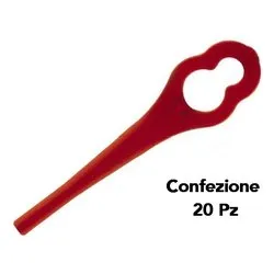 Set lame tagliabordi 20 pz per Gc Ct 18/24 3405730