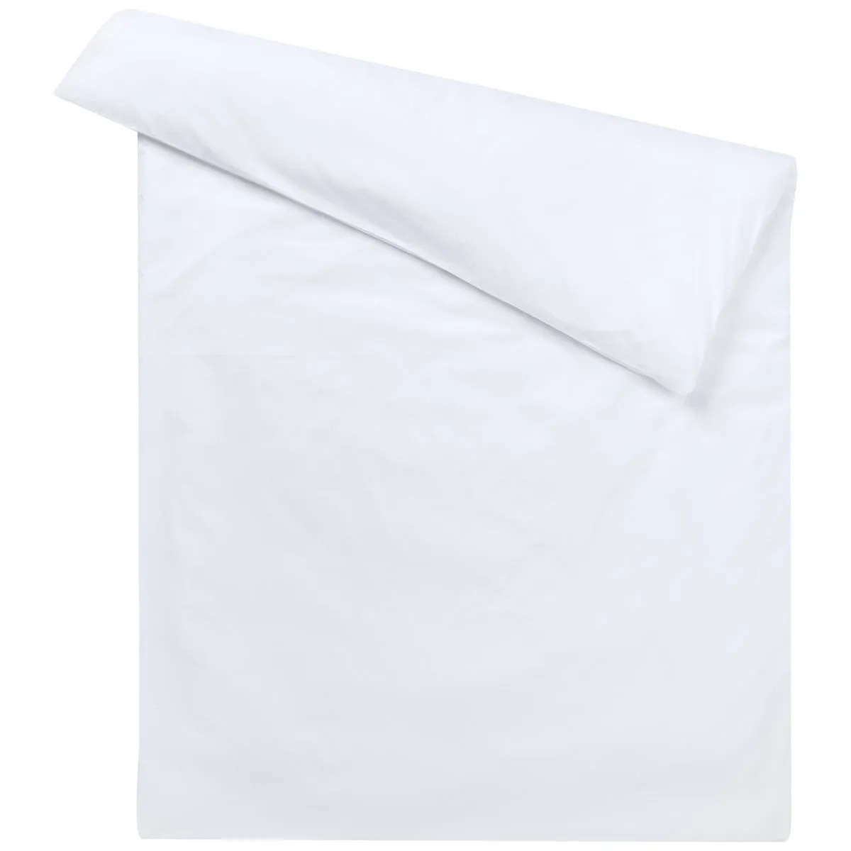 2x PULSIVA Copripiumino Parma; 140x200 cm (LxL); bianco; 2 pz. / Pacco